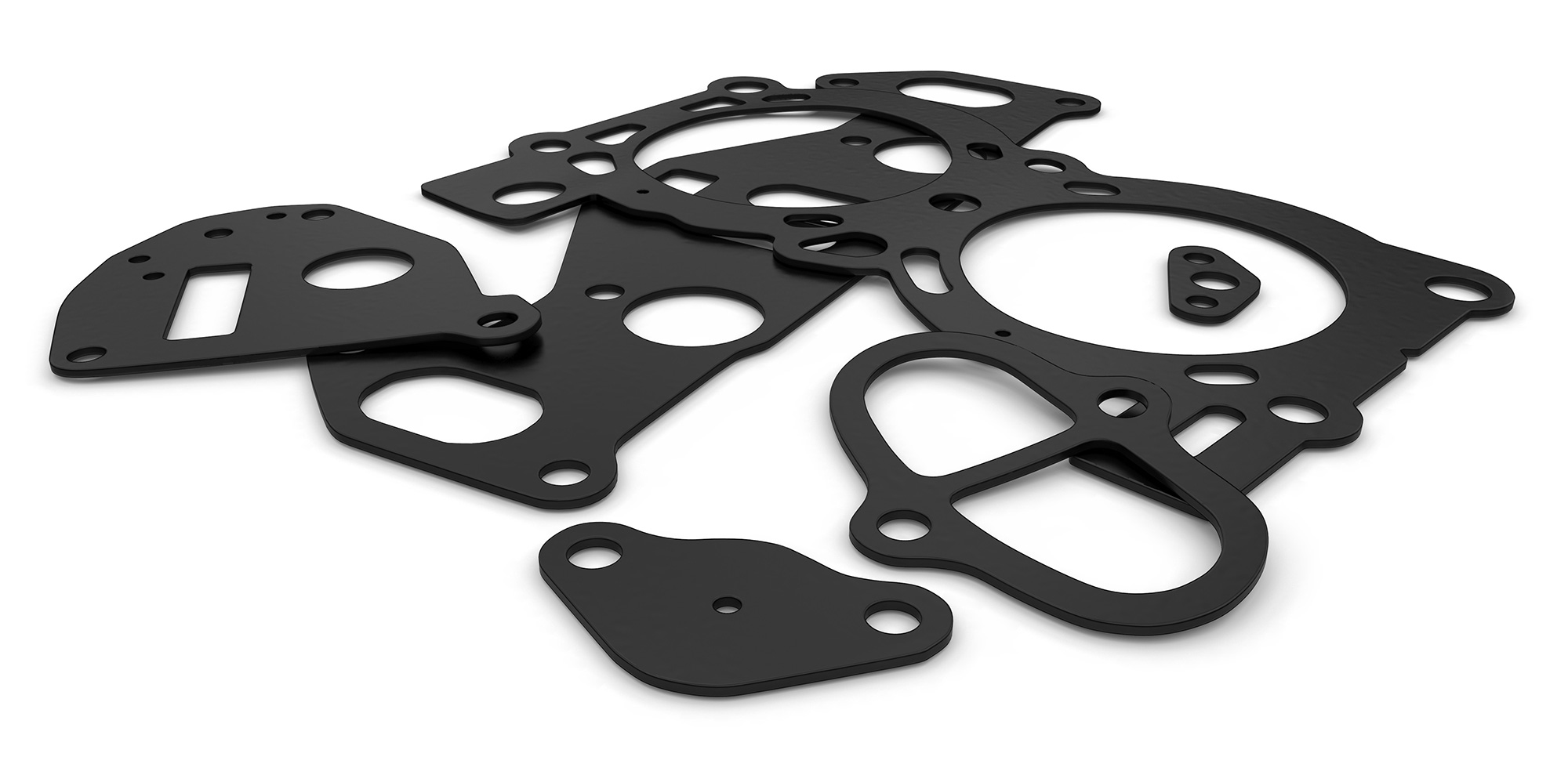 Viton (FKM) plaatrubber pakking