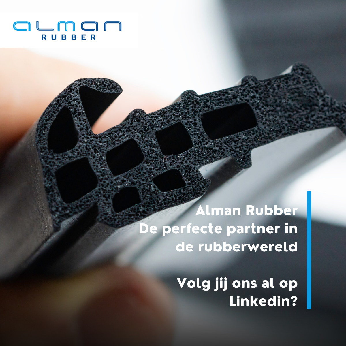 Volg Alman Rubber op Linkedin!