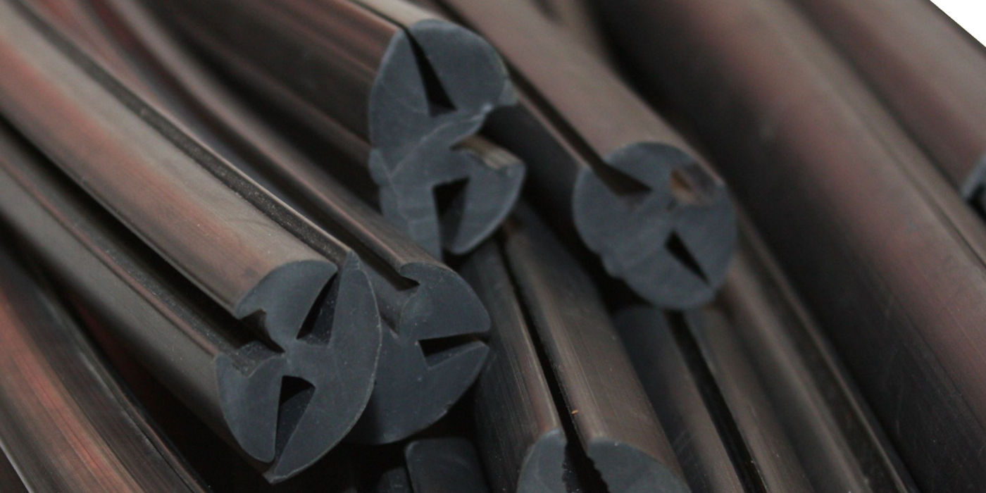 rubber raamprofiel peesprofiel