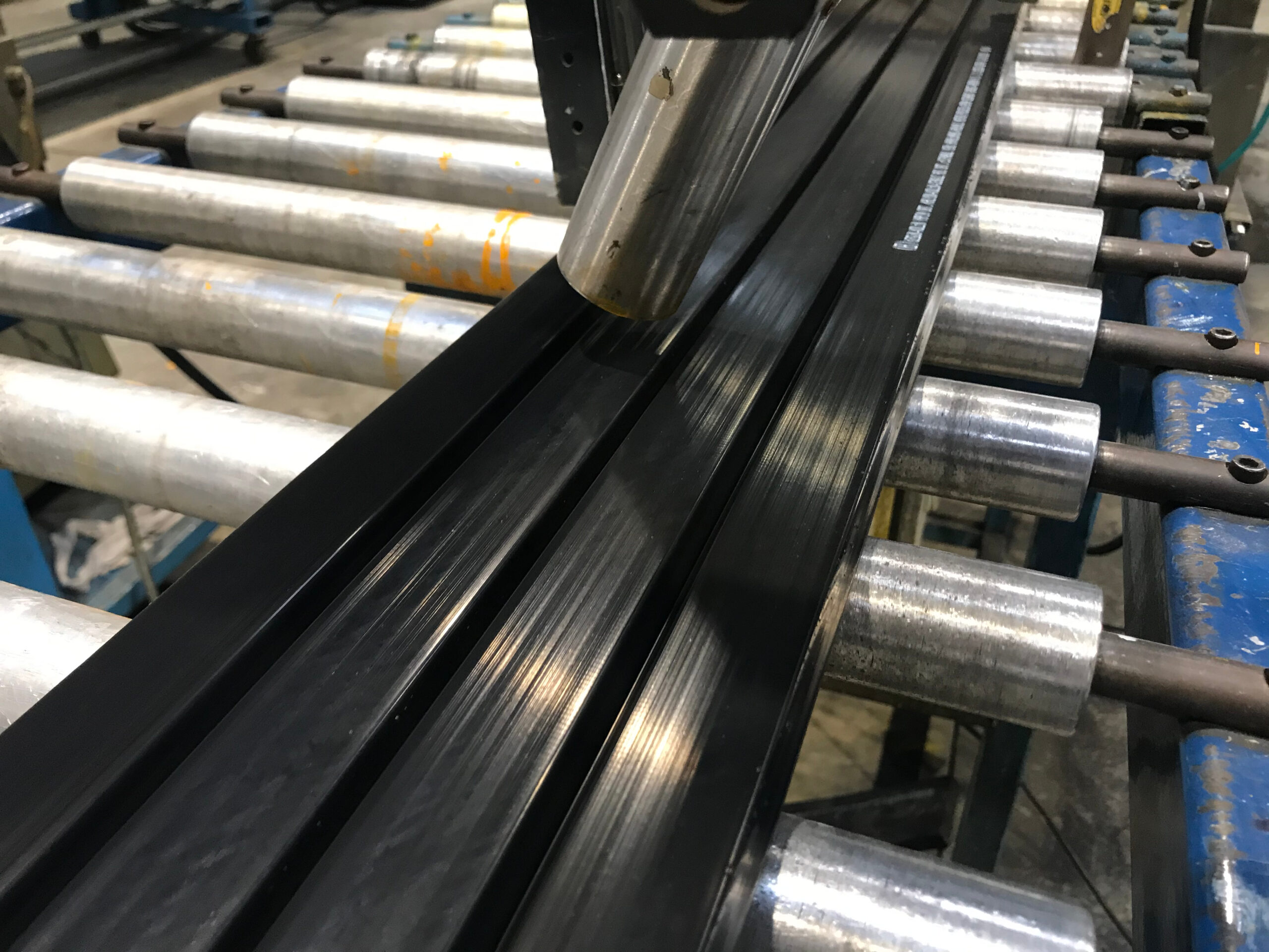 rubber profiel met silicone coating