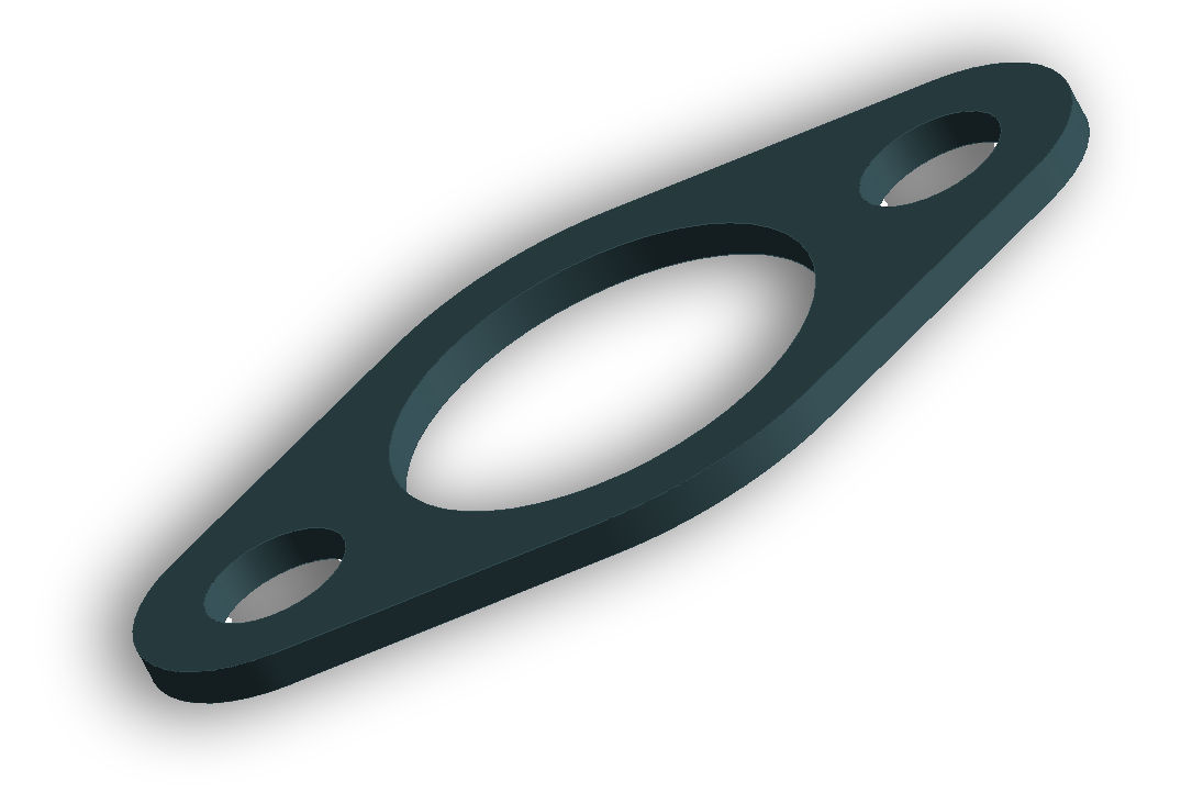 rubber flenspakking NBR plaatrubber pakking