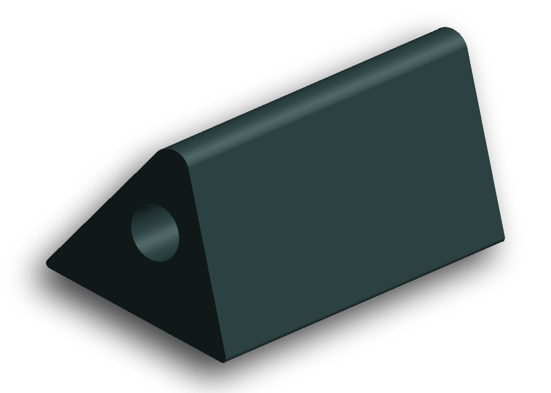 rubber driehoek profiel rubber driehoek profiel