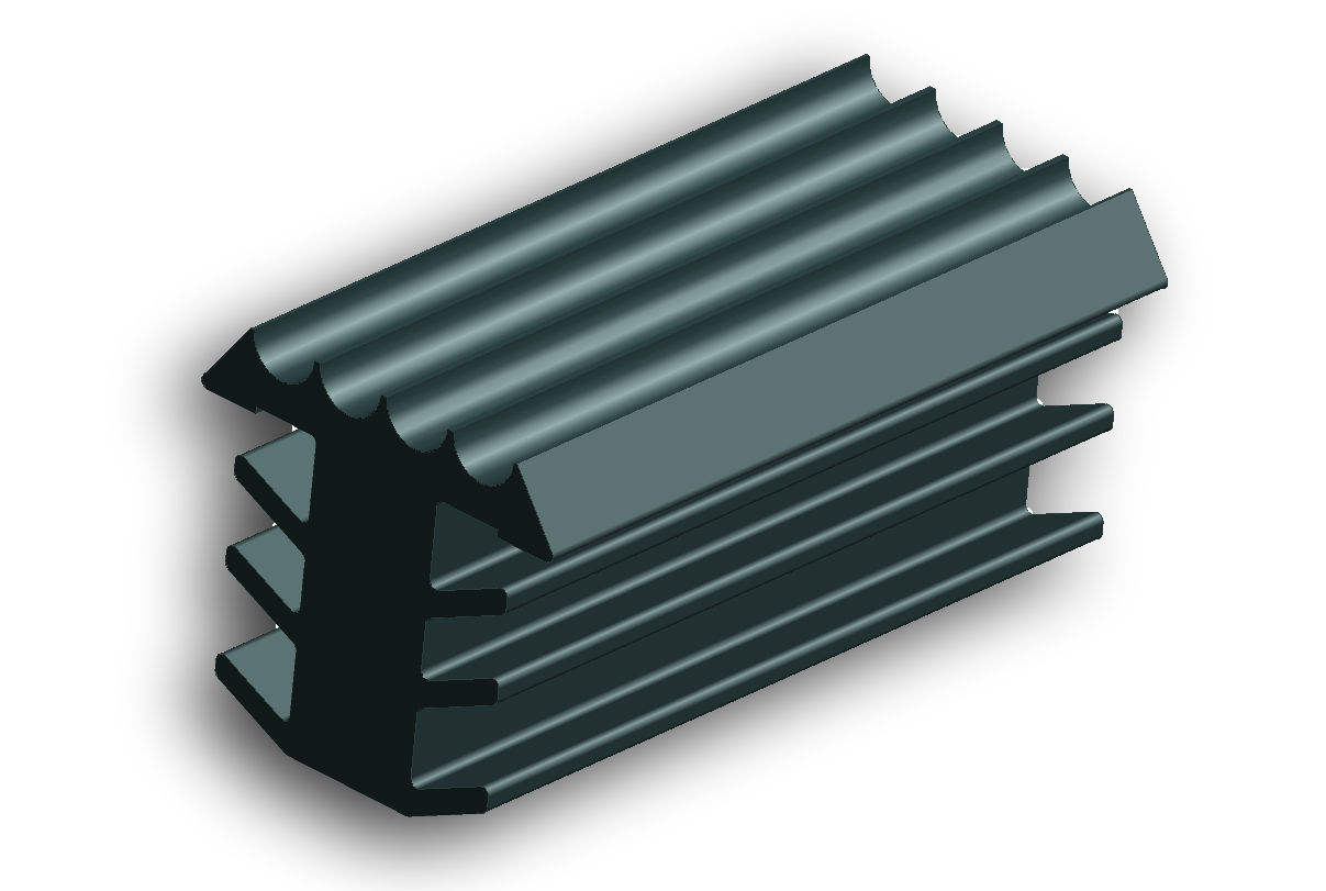 rubber traptrede anti-slip profiel rubber traptrede anti-slip profiel