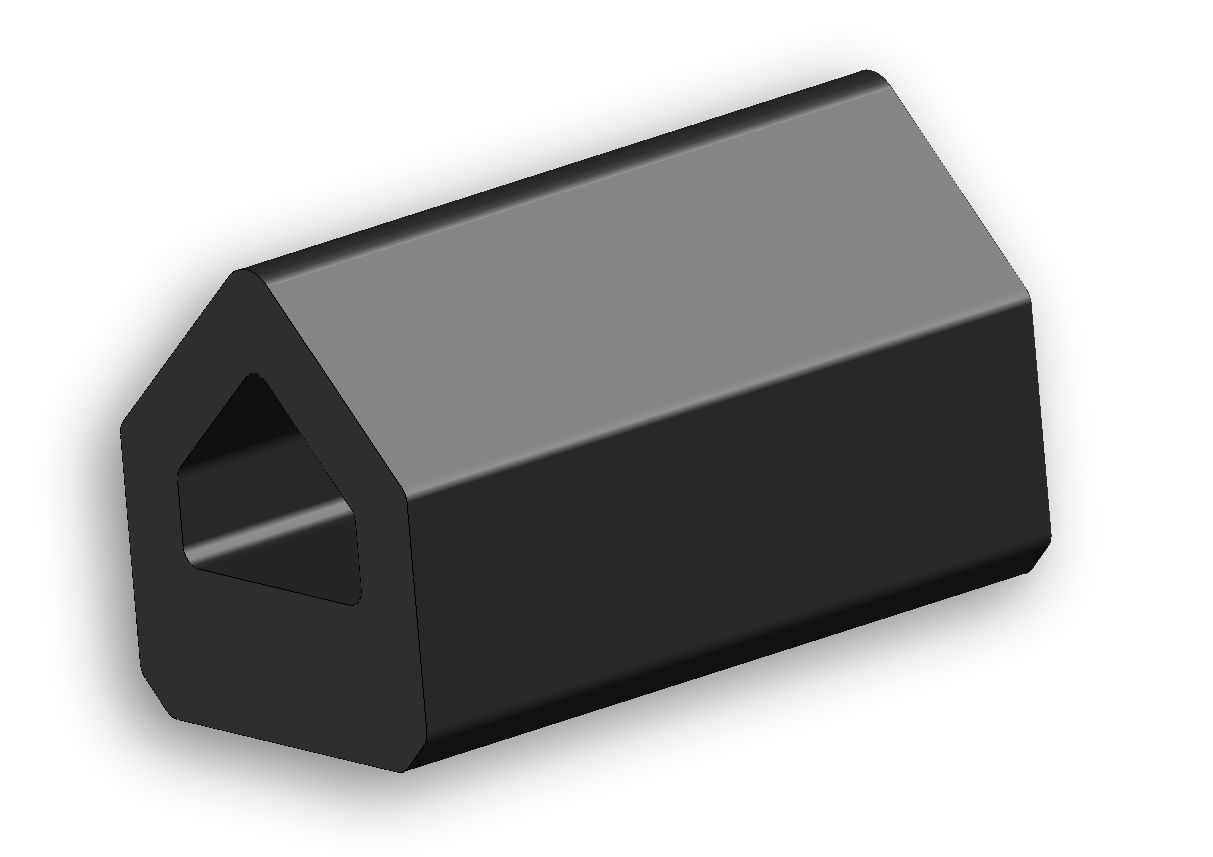 rubber d-fender rubber C- en D-fender