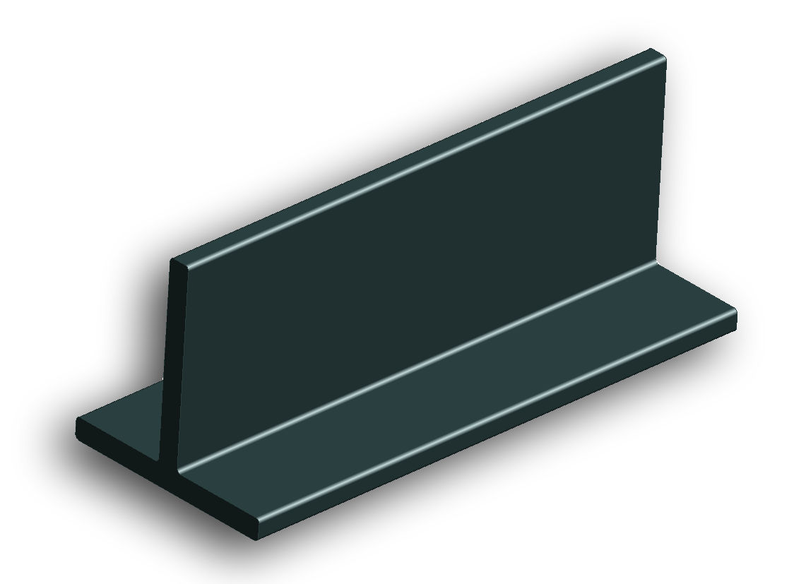 rubber t-profiel rubber t-profiel