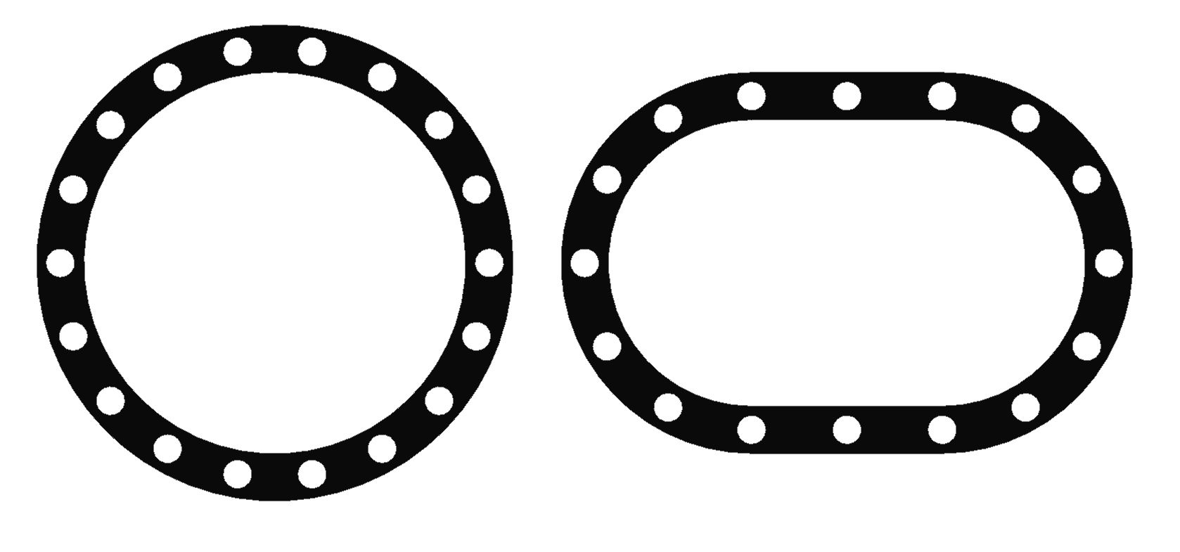 rubber mangat pakkingen op maat