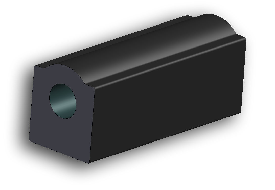 rubber betonprofiel bekistingsprofiel