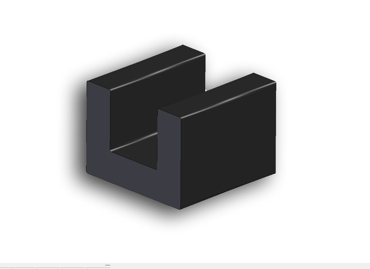 rubber u-profiel recht