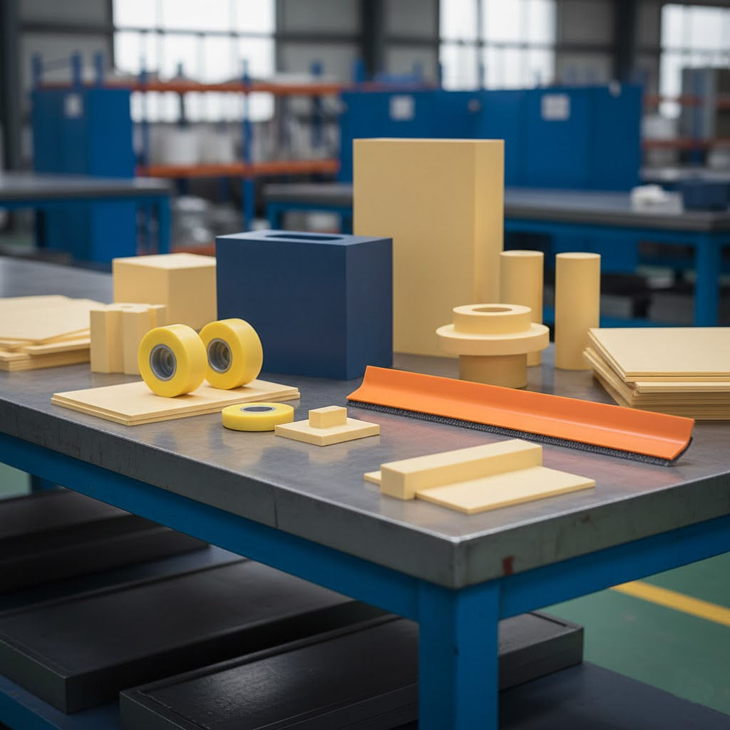 pu polyurethaan rubber