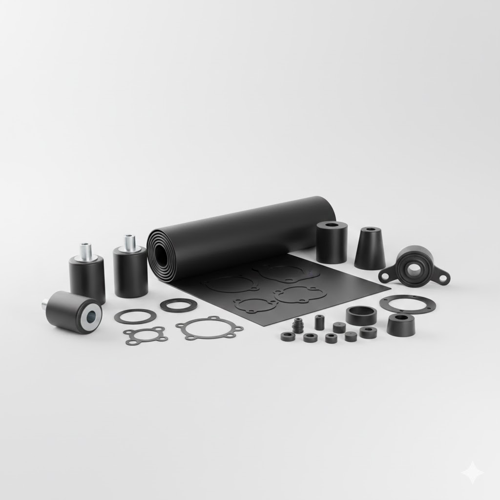 NR/SBR rubber vormproducten pakkingen